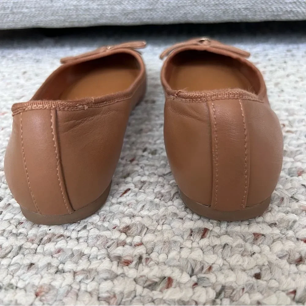 Ted Baker London Bayana Leather Flat